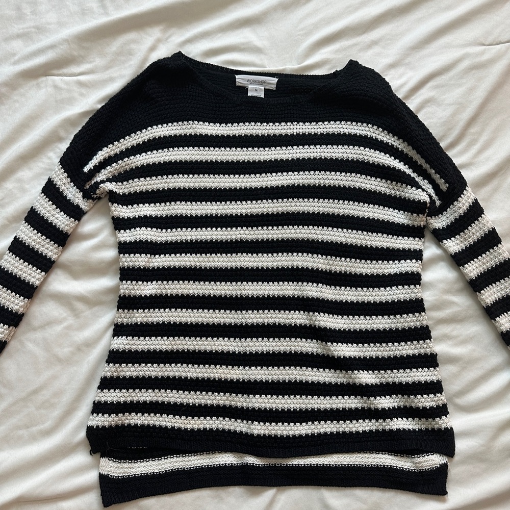 Striped sweater